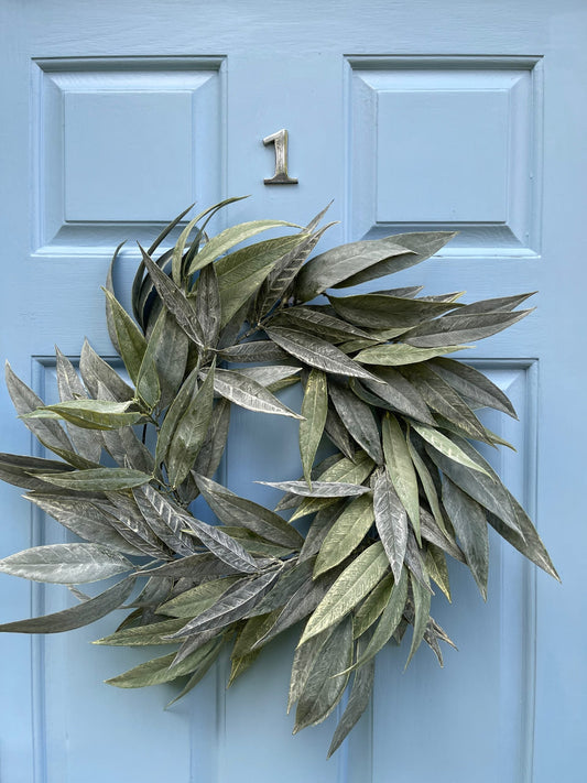 Willow Leaves Wreath