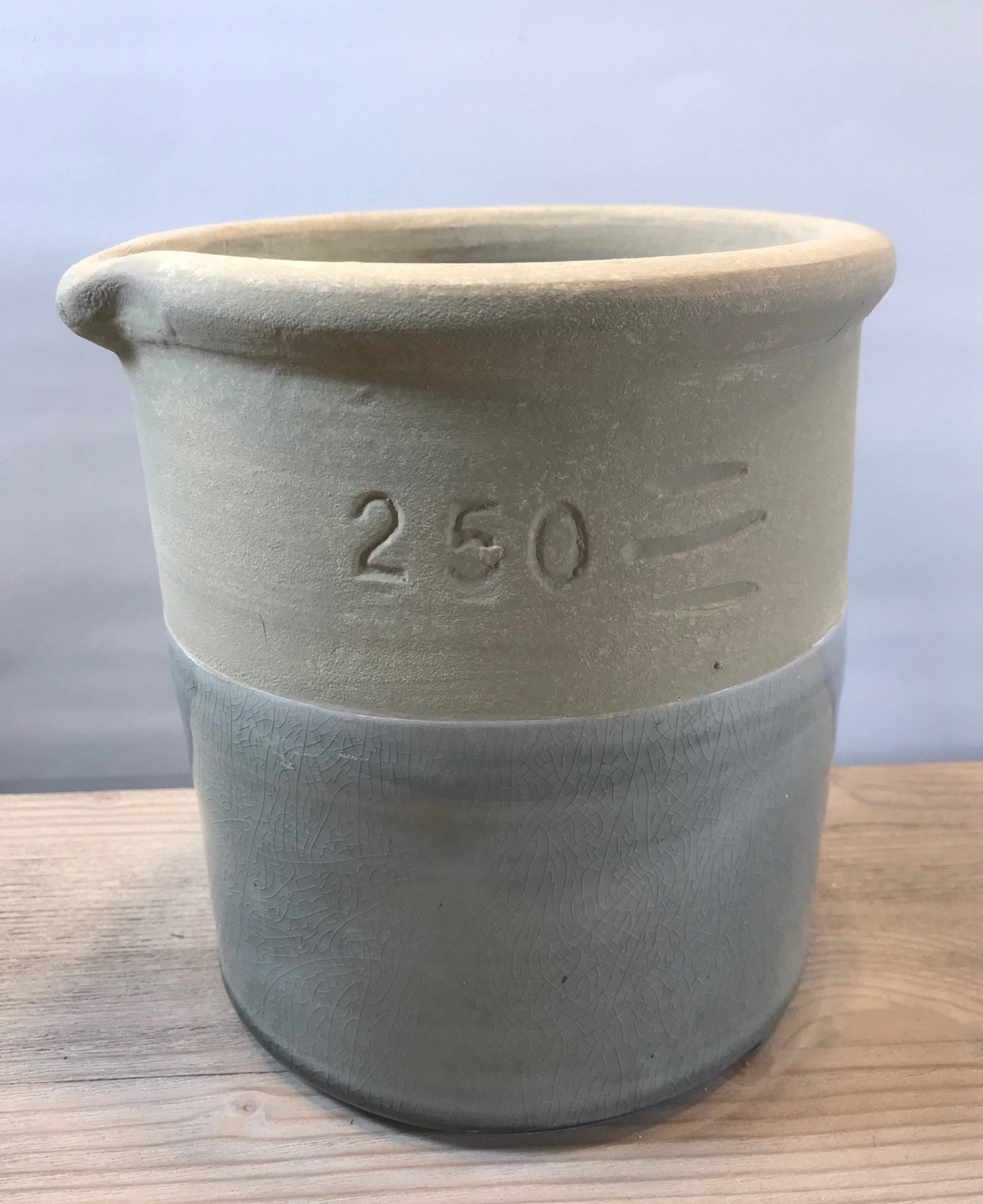 Grey & Natural Stone Small Planter